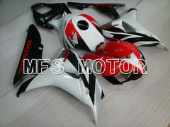 Honda CBR1000RR 2006-2007 Injection ABS Fairing - Factory Style - Black Red White - MFS2891