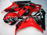 Carénage ABS injecté Honda CBR1000RR 2006-2007 - Style usine - Noir Rouge - MFS2892