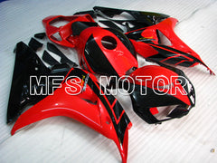 Honda CBR1000RR 2006-2007 Injection ABS Fairing - Factory Style - Black Red - MFS2892