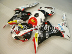 Honda CBR1000RR 2006-2007 Injection ABS Fairing - Others - Black White - MFS2893