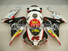 Honda CBR1000RR 2006-2007 Injection ABS Fairing - Others - Black White - MFS2893