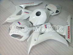 Honda CBR1000RR 2006-2007 Injection ABS Fairing - Factory Style - White - MFS2894