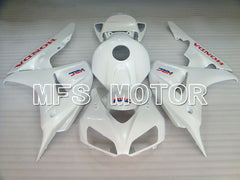 Honda CBR1000RR 2006-2007 Injection ABS Fairing - Factory Style - White - MFS2894