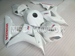 Honda CBR1000RR 2006-2007 Injection ABS Fairing - Factory Style - White - MFS2894