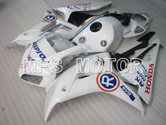 Honda CBR1000RR 2006-2007 Injection ABS verkleidung - anderen - Weiß - MFS2896