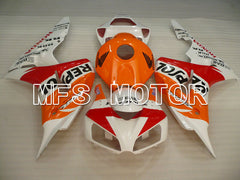 Carénage ABS injecté Honda CBR1000RR 2006-2007 - Repsol - Orange Rouge Blanc - MFS2897