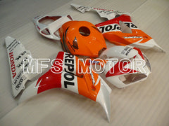 Carénage ABS injecté Honda CBR1000RR 2006-2007 - Repsol - Orange Rouge Blanc - MFS2897