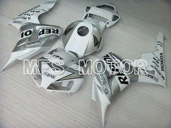 Carénage ABS injecté Honda CBR1000RR 2006-2007 - Repsol - Argent Blanc - MFS2898