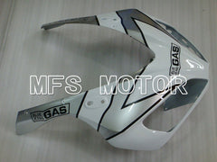 Carénage ABS injecté Honda CBR1000RR 2006-2007 - Repsol - Argent Blanc - MFS2898