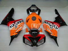 Carénage ABS injecté Honda CBR1000RR 2006-2007 - Repsol - Orange Rouge Noir - MFS2899