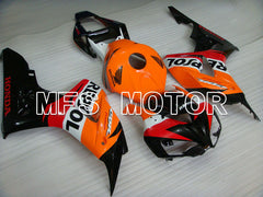 Carénage ABS injecté Honda CBR1000RR 2006-2007 - Repsol - Orange Rouge Noir - MFS2899