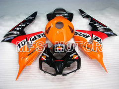 Honda CBR1000RR 2006-2007 Injection ABS Fairing - Repsol - Orange Red Black - MFS2900