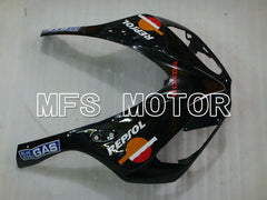 Honda CBR1000RR 2006-2007 Injection ABS Fairing - Repsol - Orange Red Black - MFS2900