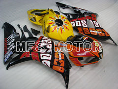 Honda CBR1000RR 2006-2007 Injection ABS Fairing - Others - Orange Yellow Black - MFS2901