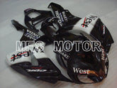 Honda CBR1000RR 2006-2007 Injection ABS verkleidung - West - Schwarz - MFS2904