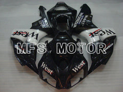Honda CBR1000RR 2006-2007 Injection ABS verkleidung - West - Schwarz - MFS2904