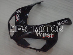 Honda CBR1000RR 2006-2007 Injection ABS verkleidung - West - Schwarz - MFS2904