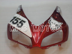 Honda CBR1000RR 2006-2007 Injection ABS Fairing - PLANNELS - Black Orange - MFS2905