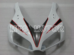 Carénage ABS injecté Honda CBR1000RR 2006-2007 - Style usine - Noir Blanc - MFS2907