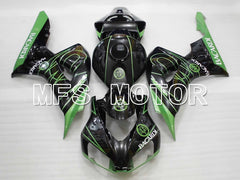 Honda CBR1000RR 2006-2007 Injection ABS Fairing - BACARDI - Black Green - MFS2908