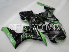 Honda CBR1000RR 2006-2007 Injection ABS Fairing - BACARDI - Black Green - MFS2908