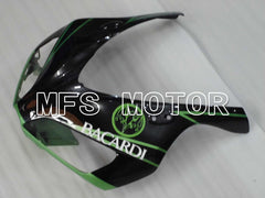 Honda CBR1000RR 2006-2007 Injection ABS Fairing - BACARDI - Black Green - MFS2908