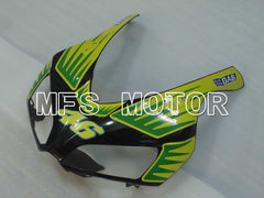 Carénage ABS injecté Honda CBR1000RR 2006-2007 - Autres - Vert Jaune Noir - MFS2909