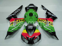 Honda CBR1000RR 2006-2007 Injection ABS Fairing - Repsol - Green Yellow Black - MFS2910
