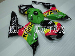 Honda CBR1000RR 2006-2007 Injection ABS Fairing - Repsol - Green Yellow Black - MFS2910