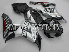 Carénage ABS injecté Honda CBR1000RR 2006-2007 - Repsol - Argent Noir - MFS2911