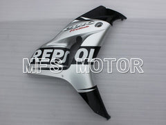 Carénage ABS injecté Honda CBR1000RR 2006-2007 - Repsol - Argent Noir - MFS2911