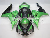 Carénage ABS injecté Honda CBR1000RR 2006-2007 - Style usine - Noir Vert - MFS2912
