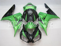 Carénage ABS injecté Honda CBR1000RR 2006-2007 - Style usine - Noir Vert - MFS2912
