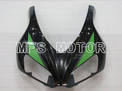 Carénage ABS injecté Honda CBR1000RR 2006-2007 - Style usine - Noir Vert - MFS2912