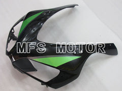 Carénage ABS injecté Honda CBR1000RR 2006-2007 - Style usine - Noir Vert - MFS2912