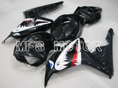 Honda CBR1000RR 2006-2007 Injection ABS verkleidung - Shark - Schwarz - MFS2913