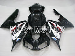 Honda CBR1000RR 2006-2007 Injection ABS verkleidung - Shark - Schwarz - MFS2913