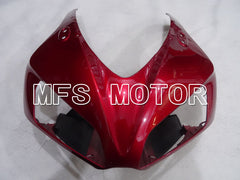 Carénage ABS injecté Honda CBR1000RR 2006-2007 - Style usine - Noir Rouge - MFS2914