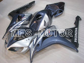Honda CBR1000RR 2006-2007 Injection ABS verkleidung - Factory Style - Grau Silber - MFS2915