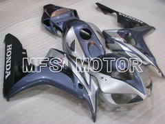 Honda CBR1000RR 2006-2007 Injection ABS verkleidung - Factory Style - Grau Silber - MFS2915