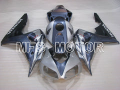 Honda CBR1000RR 2006-2007 Injection ABS verkleidung - Factory Style - Grau Silber - MFS2915