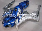 Carénage ABS injecté Honda CBR1000RR 2006-2007 - Style usine - Bleu argent - MFS2920