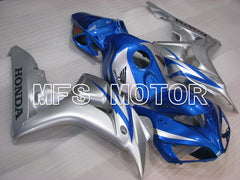 Honda CBR1000RR 2006-2007 Injection ABS Fairing - Factory Style - Blue Silver - MFS2920