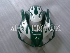 Honda CBR1000RR 2006-2007 Injection ABS Fairing - Flame - White ArmyGreen - MFS2921