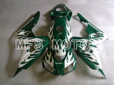 Honda CBR1000RR 2006-2007 Injection ABS verkleidung - Flamme - Weiß ArmyGrün - MFS2921