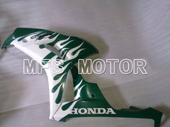 Honda CBR1000RR 2006-2007 Injection ABS Fairing - Flame - White ArmyGreen - MFS2921
