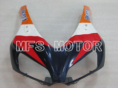 Carénage ABS injecté Honda CBR1000RR 2006-2007 - Repsol - Orange Rouge Noir - MFS2922
