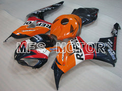 Carénage ABS injecté Honda CBR1000RR 2006-2007 - Repsol - Orange Rouge Noir - MFS2922