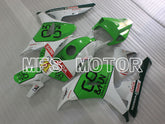 Carénage ABS injecté Honda CBR1000RR 2006-2007 - GO&FUN - Blanc Vert - MFS2923