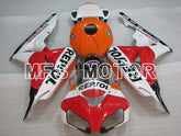 Carénage ABS injecté Honda CBR1000RR 2006-2007 - Repsol - Orange Rouge Blanc - MFS2924
